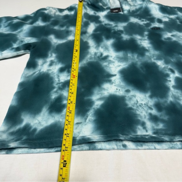 Vans Teal Tie-Dye Hoodie - Picture 7 of 10